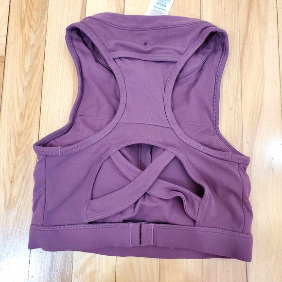 Gymshark Zip Up Crop Speed Bra - Picture 3 of 11